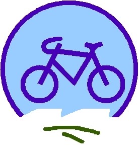 Logo Nordseeküsten-Radweg