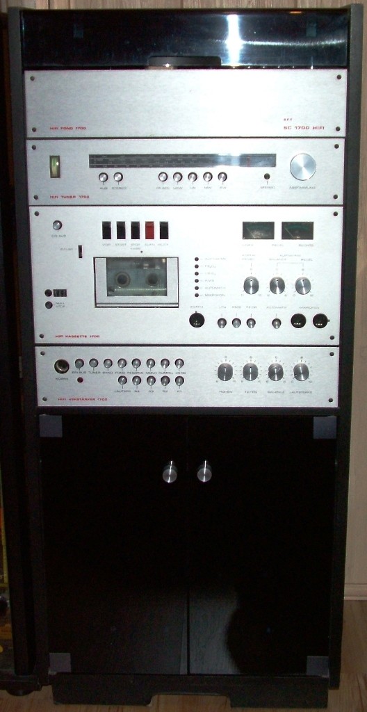 RFT Stereo Compact SC 1100 davon Geräteschalter Tuning/Sender.Org Ersatzeil S70 