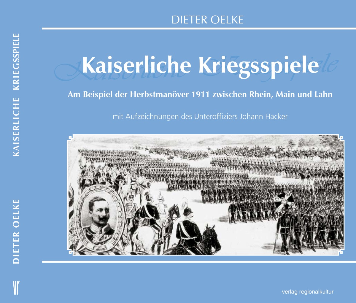 Cover: Kaiserliche Kriegsspiele