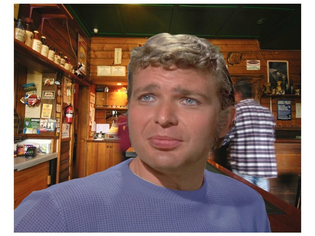 Craig in the pub