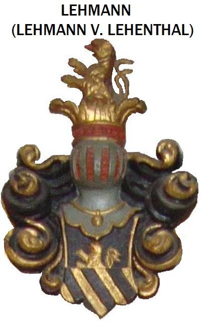 Wappen Lehmann von Lehenthal