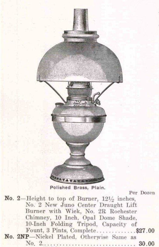 Edward Miller Lamp Juno