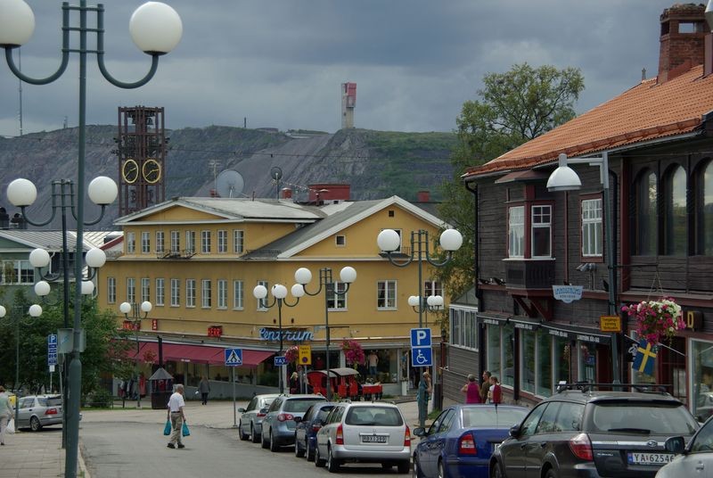 Schweden Kiruna Bergbau Sápmi