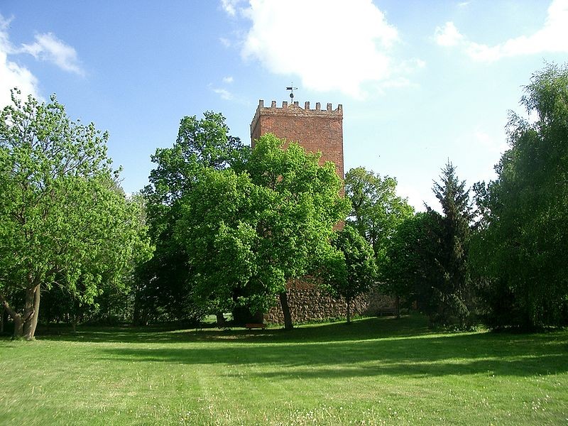 Burganlage - Alte Burg