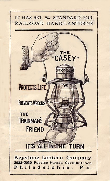 The Casey Lamp