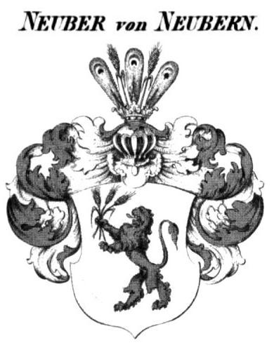 Wappen Neuber von Neubern