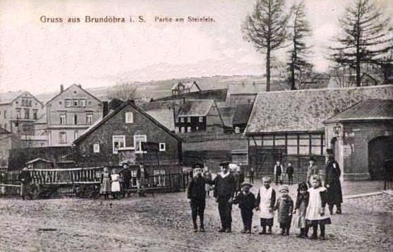 Klingenthal-Brunndöbra um 1900