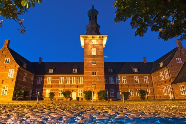 Schloss vor Husum