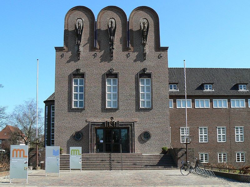 Eingang zum Nordseemuseum