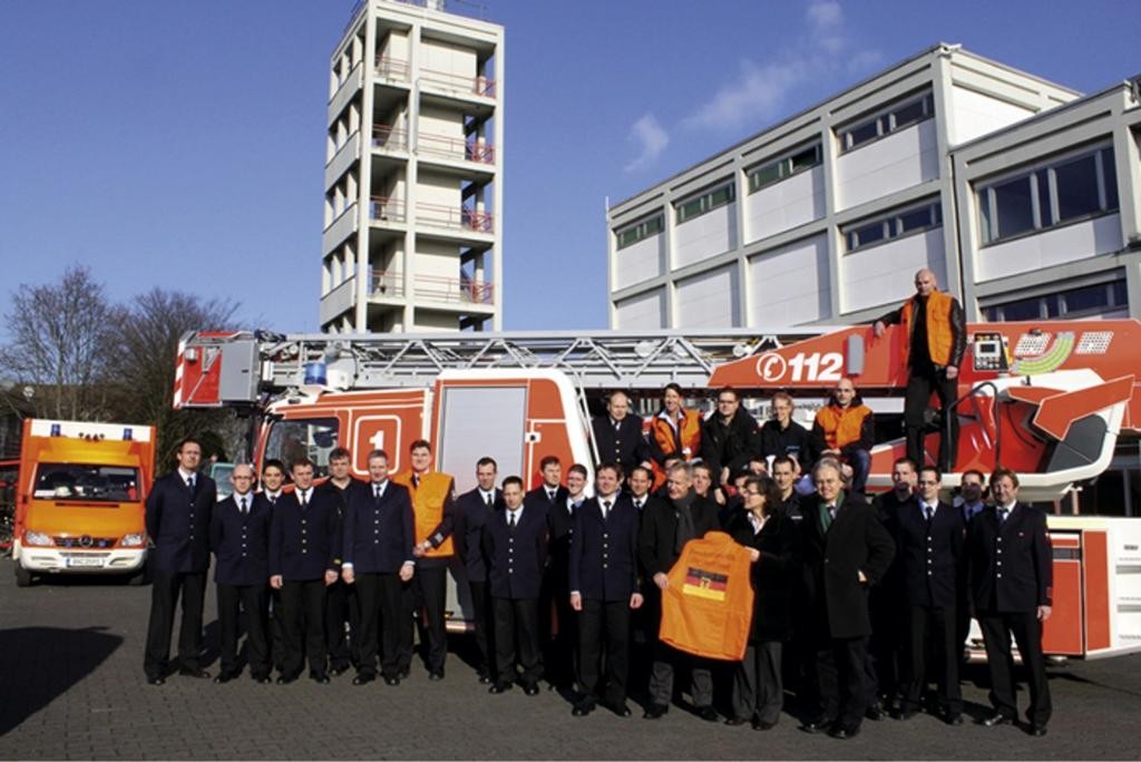 Pensionäre BF Bonn - Feuerwehrfahrzeuge