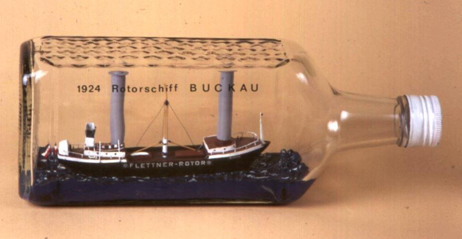 Rotorschiff BUCKAU