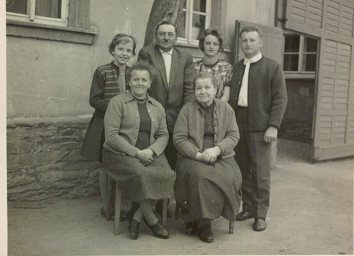 Die Familie 1963