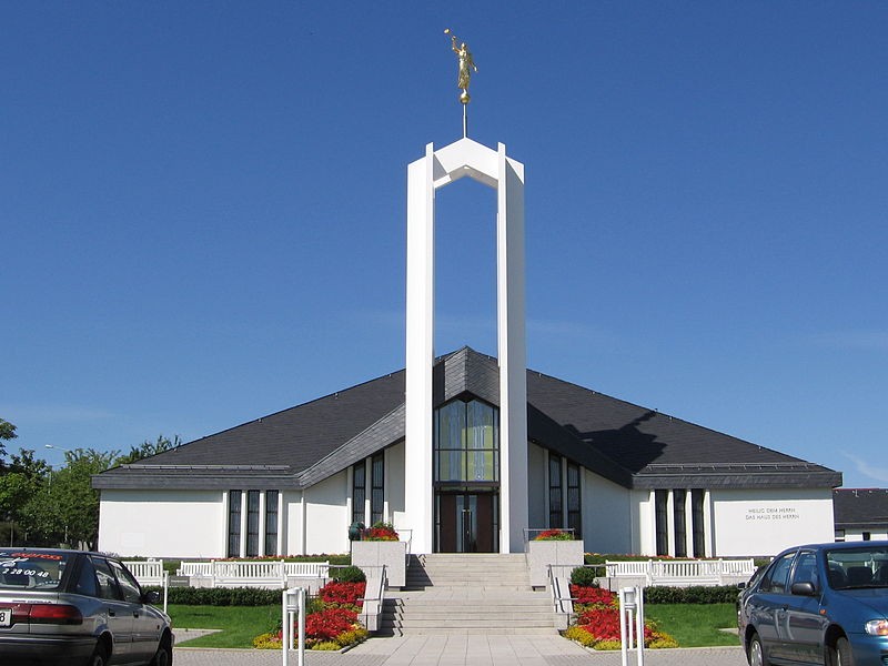 Freiberg-Tempel der Mormonen