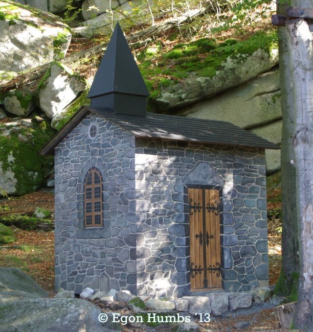 Kapelle auf dem Waldsteingipfel
