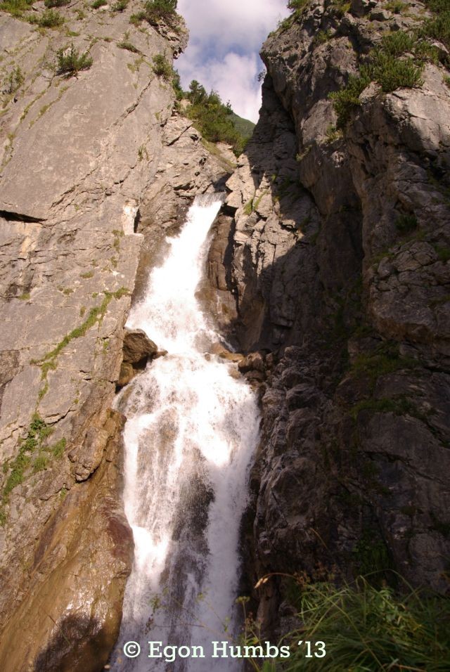 Grandioser Simms-Wasserfall