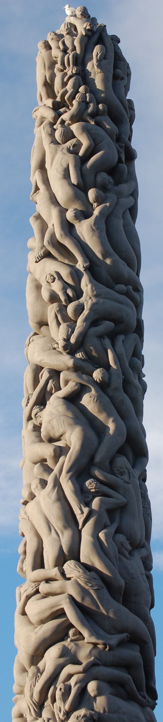 Säule der Menschheit (Vigeland-Park Oslo)