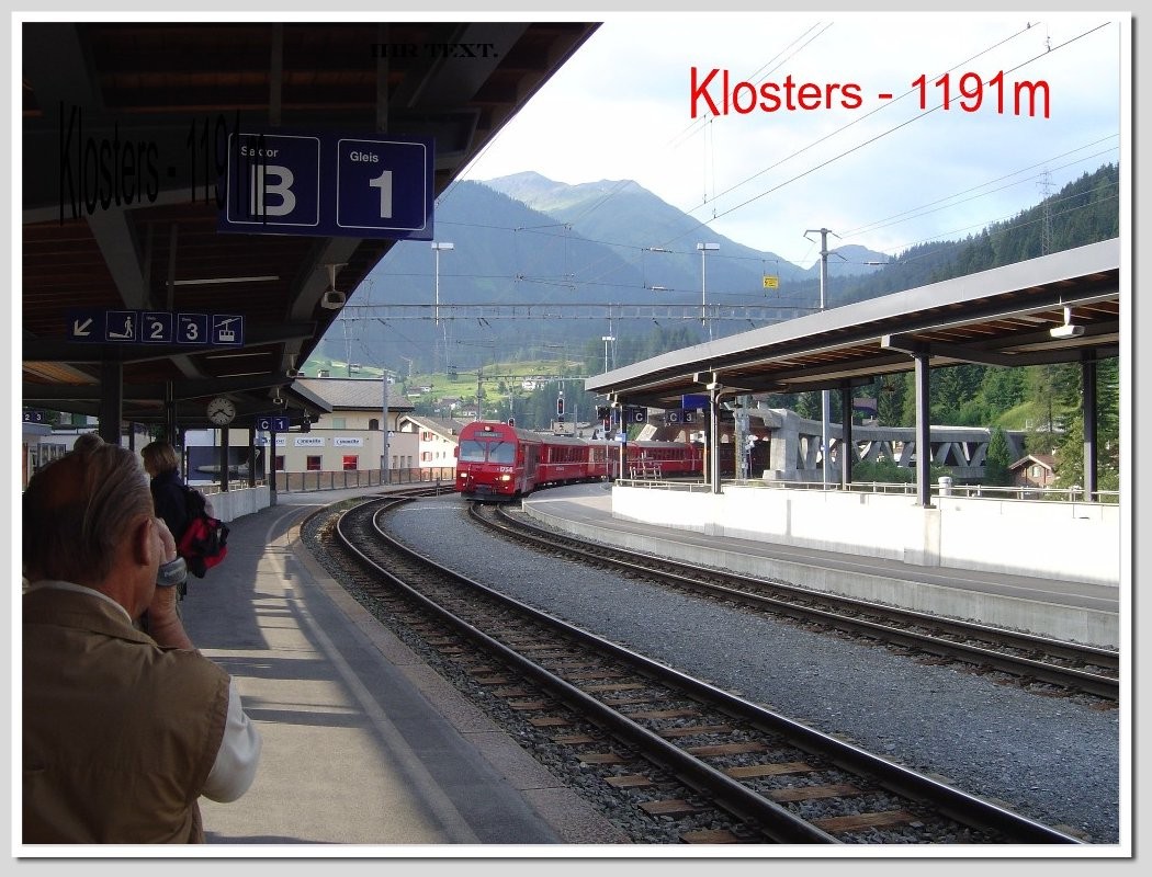 KLOSTERS