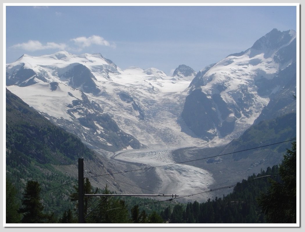 Palü – Gletscher
