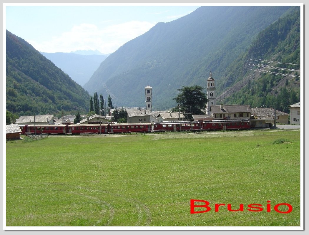 Bahnhof BRUSIO