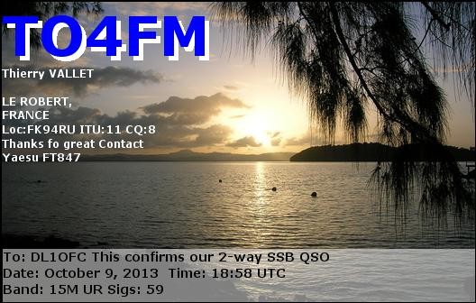 TO4FM Martinique.