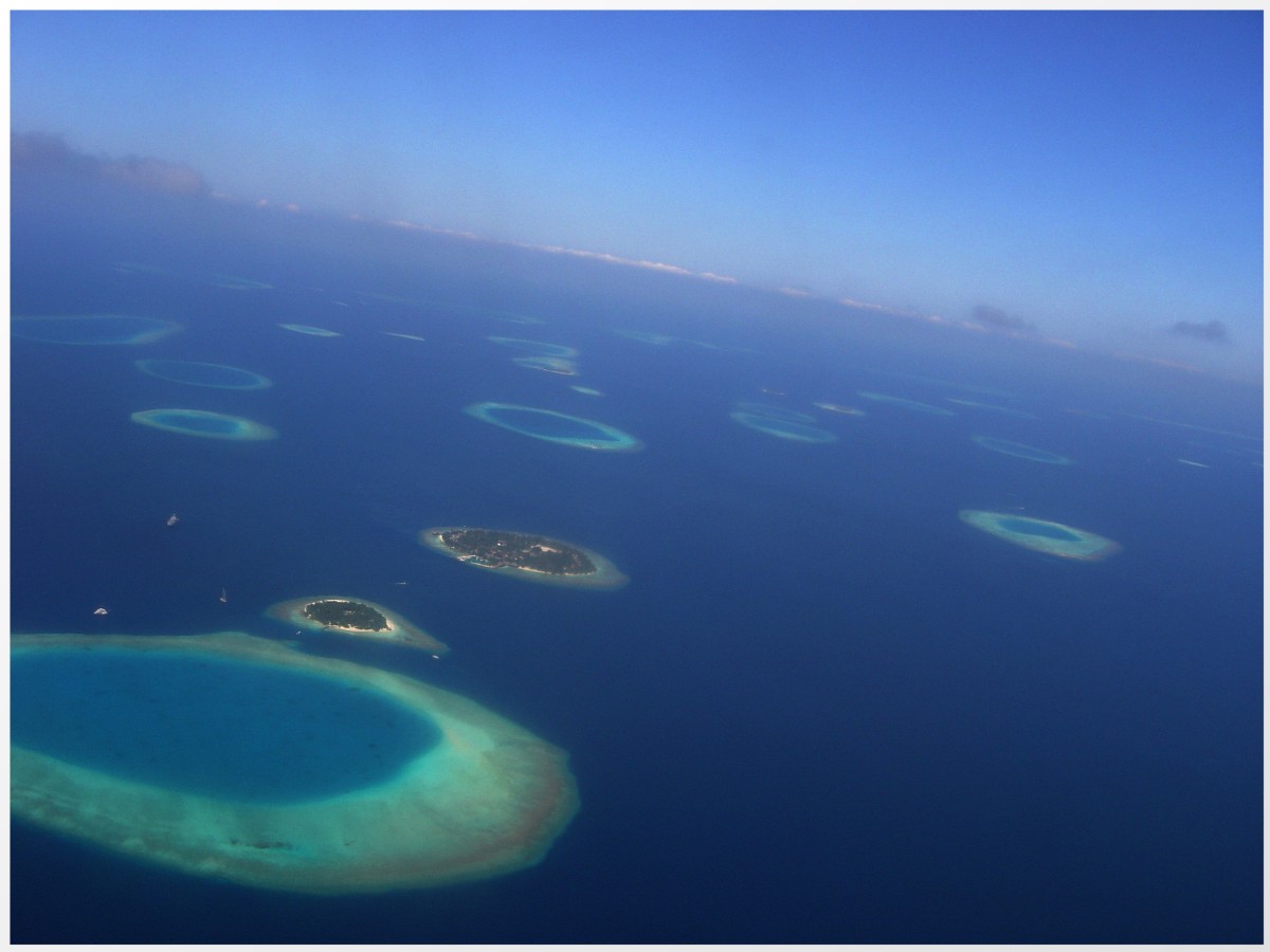 Atolle der Malediven