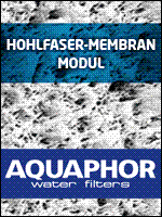 Membranfilter Aquaphor Mikromembrane Hohlfaser Keimsperre