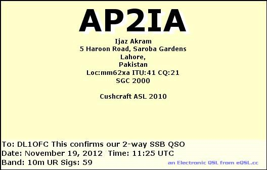 AP2IA Pakistan.