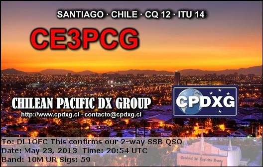 CE3PCG Chile.