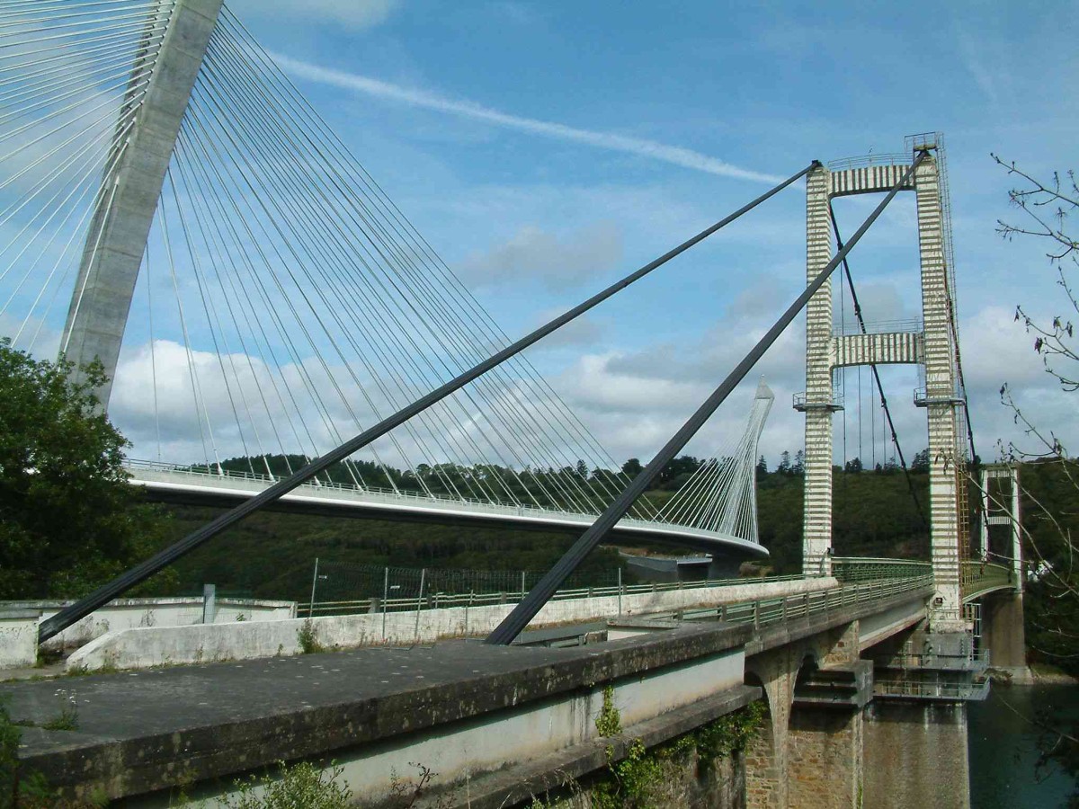 Brücke über den Aulne
