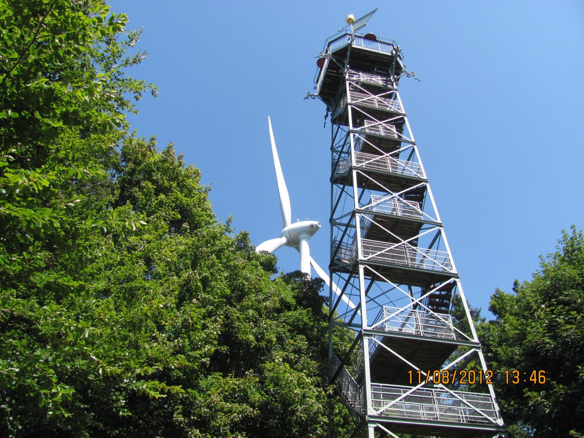 Rosskopf Turm, 11.8.2012
