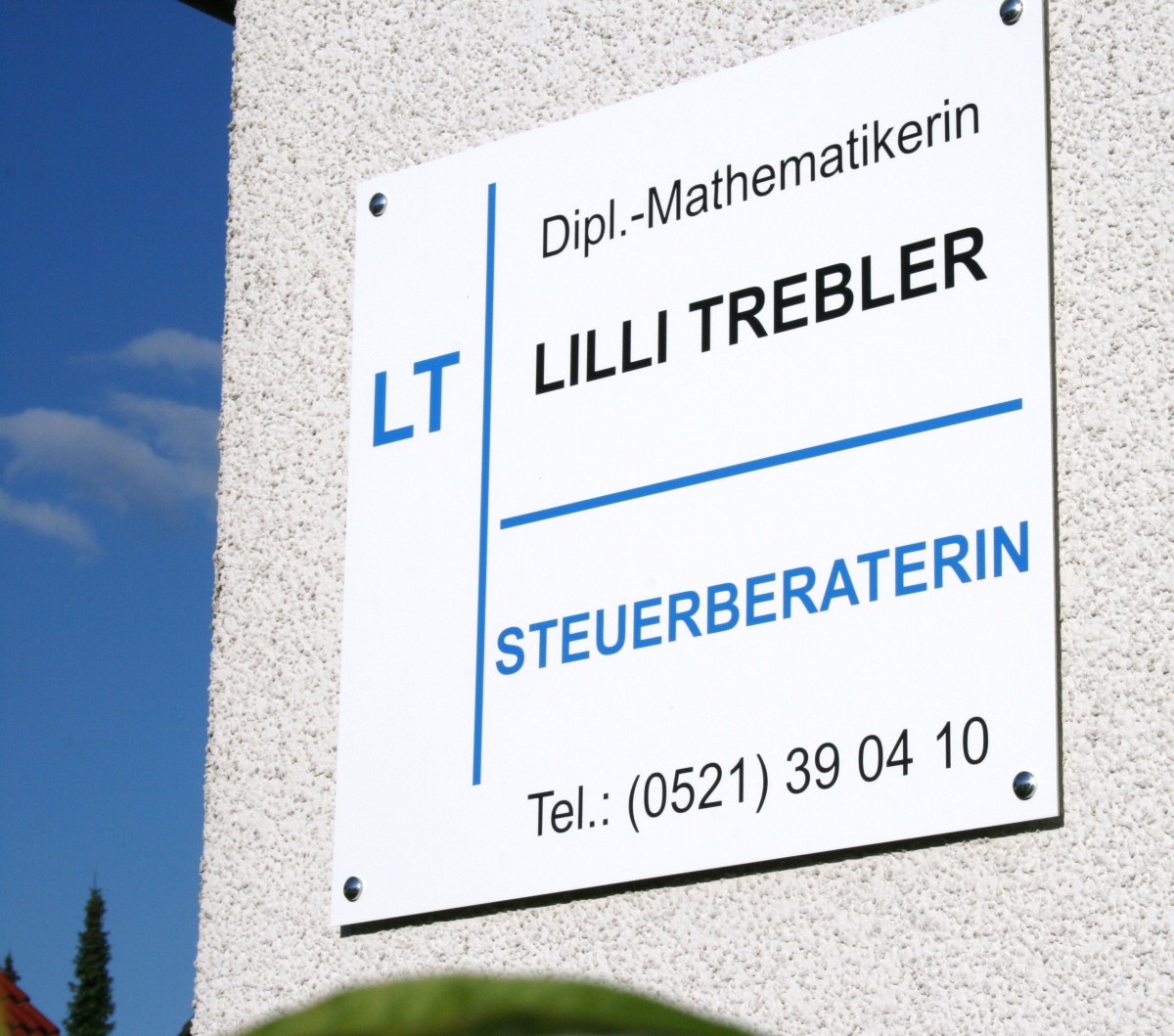 Steuerberaterin Lilli Trebler in Bielefeld Milse
