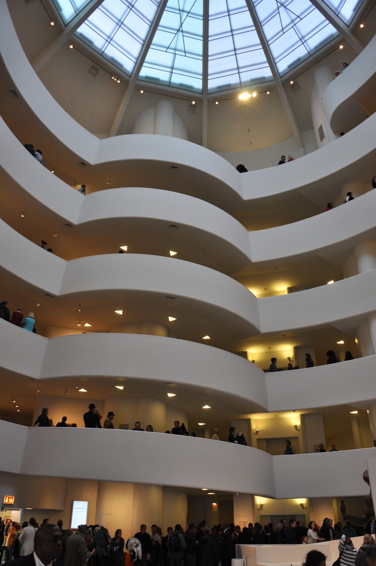 Rotunda, Guggenheim