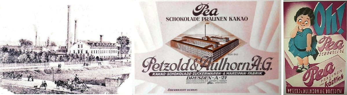 Pea Schokolade von Petzold und Aulhorn