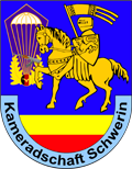 Logo der Fallschirmjäger-Kameradschaft Schwerin