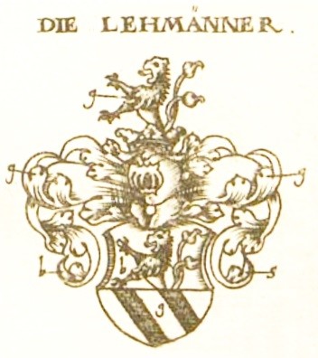 Die Lehmann_aus Siebmacher Nürnberg 1655