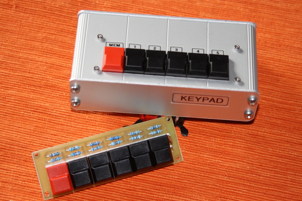keypad FT-950