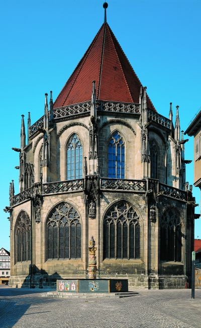 Heilig-Kreuz-Münster Chor