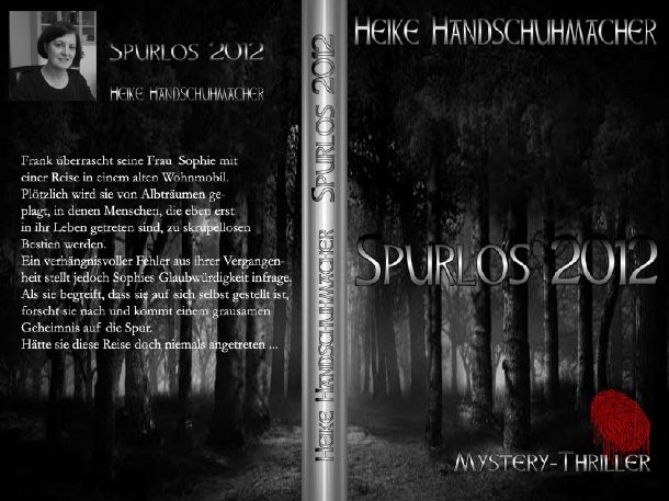 Cover Spurlos 2012 Manuskriptausschreibung