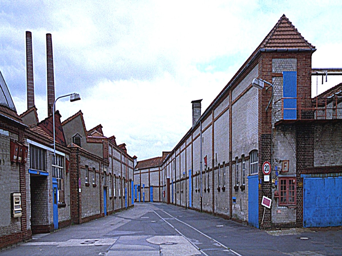 Alte Textilfabrik