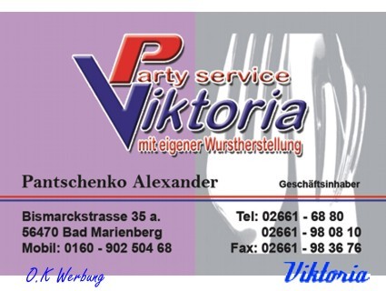 Partyservice Viktoria / Bad Marienberg