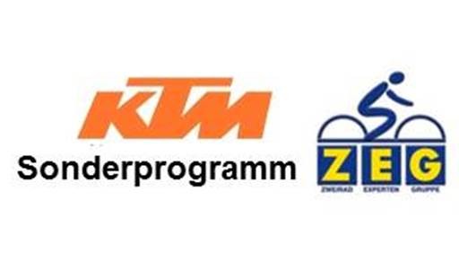 KTM Sonderprogramm ZEG