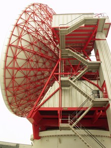 Erste Antenne, erbaut 1964