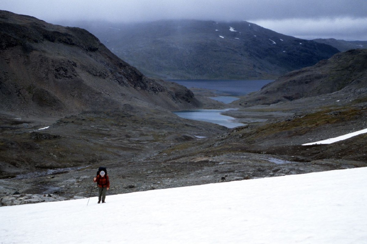  Sårjåsjávrre Norwegen Sápmi Trekking Gruda