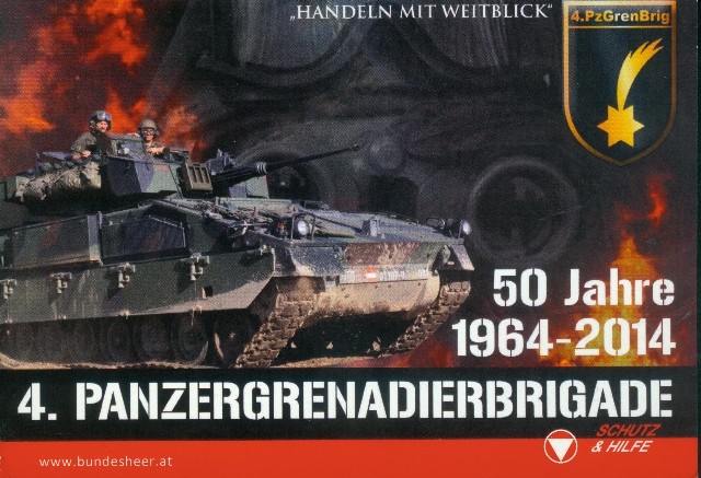 Panzergrenadierbrigarde Druck: ReproT G 02/14