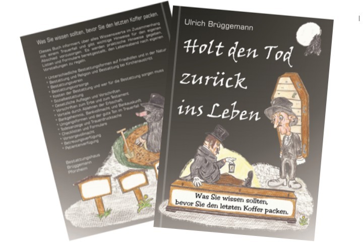 Buch Bestattungshaus Brüggemann