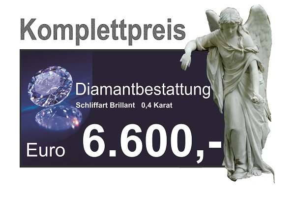 Preis Diamantbestattung