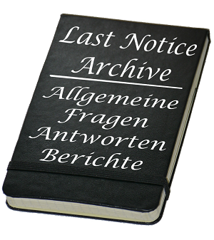 Archiv Allgemein