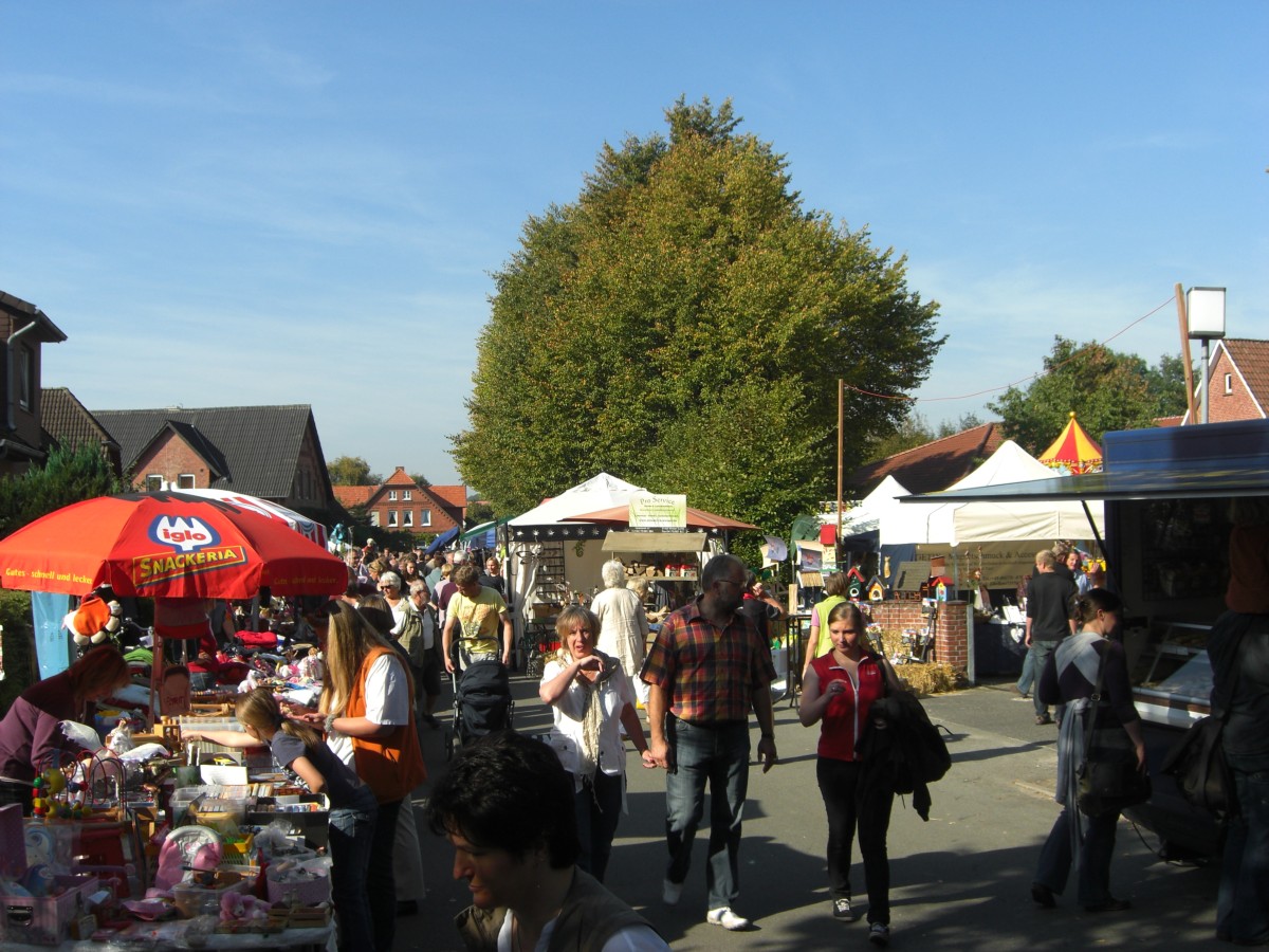 Herbstmarkt in Pattensen