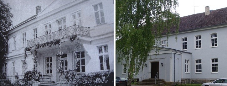 Rittergut Crenzow 1925 und 1930