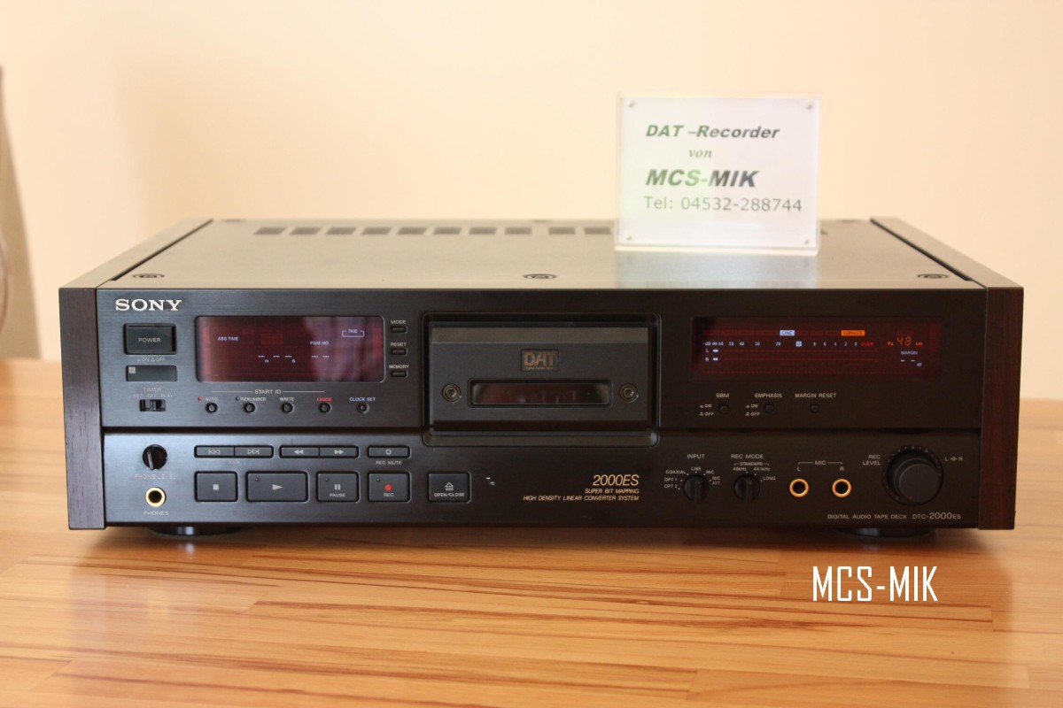 Sony DTC-2000es von MCS-MIK = www.datrecorder.de